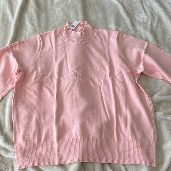 NWT OLD NAVY MOCK NECK SWEATER. SIZE XL - Picture 1 of 4